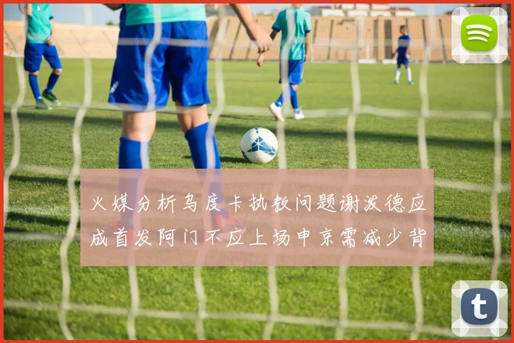 火媒分析乌度卡执教问题谢泼德应成首发阿门不应上场申京需减少背打次数