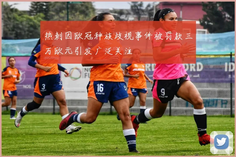 热刺因欧冠种族歧视事件被罚款三万欧元引发广泛关注