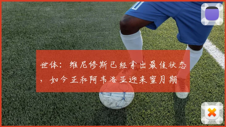 世体：维尼修斯已经拿出最佳状态，如今正和阿韦洛亚迎来蜜月期